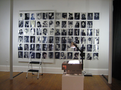 I see no one, no one sees me, 2006