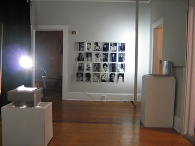 I see no one, no one sees me, 2006