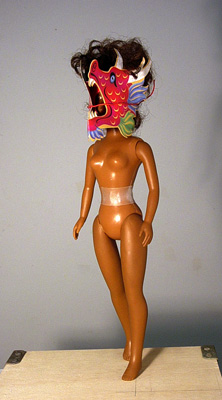The Afro Asian Action Figure - Poised