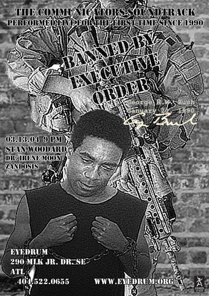 Stan Woodard, Banned by Executive Order, 2004