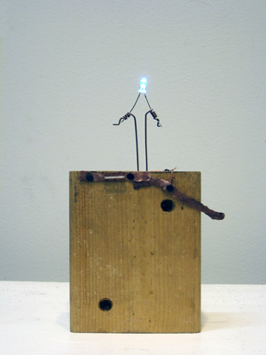 Light object #4, 2007