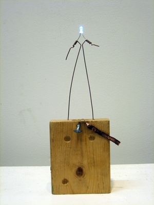 Light object #4, 2007