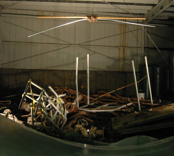 Claxon Knot in Debris Field